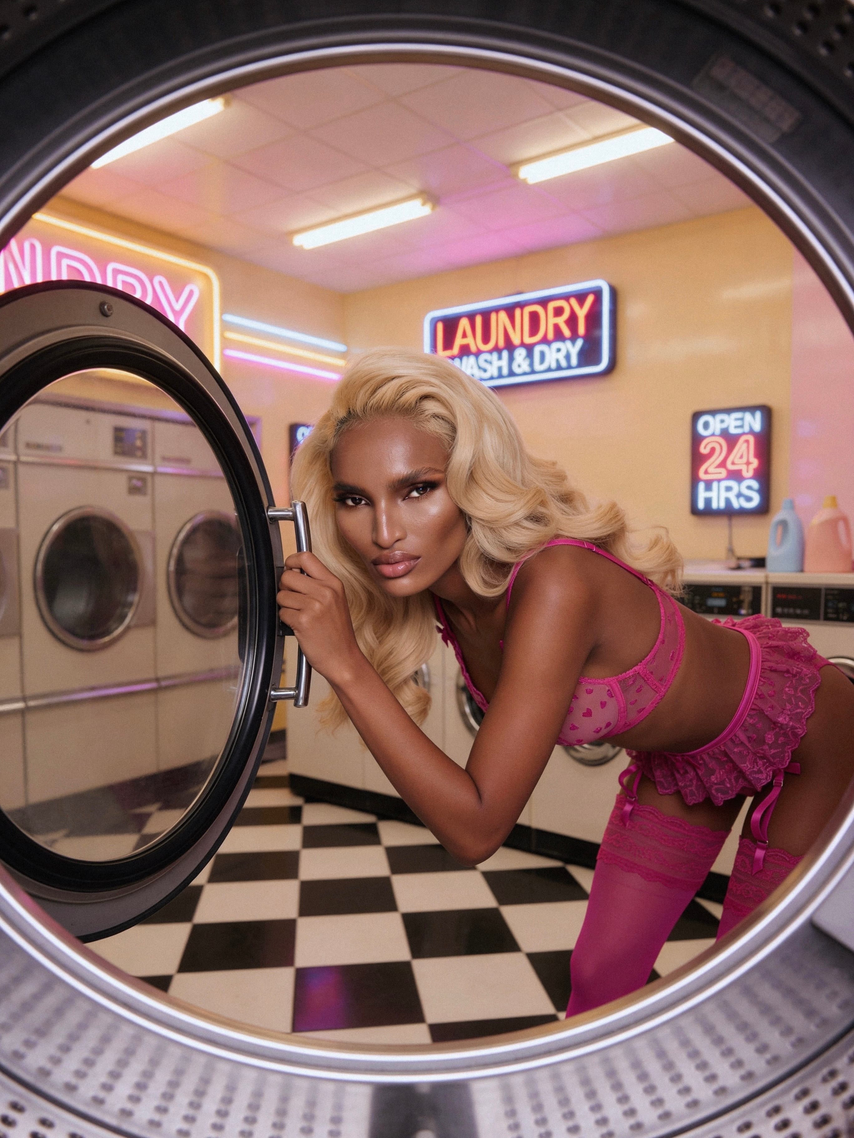 Dirty Laundry editorial