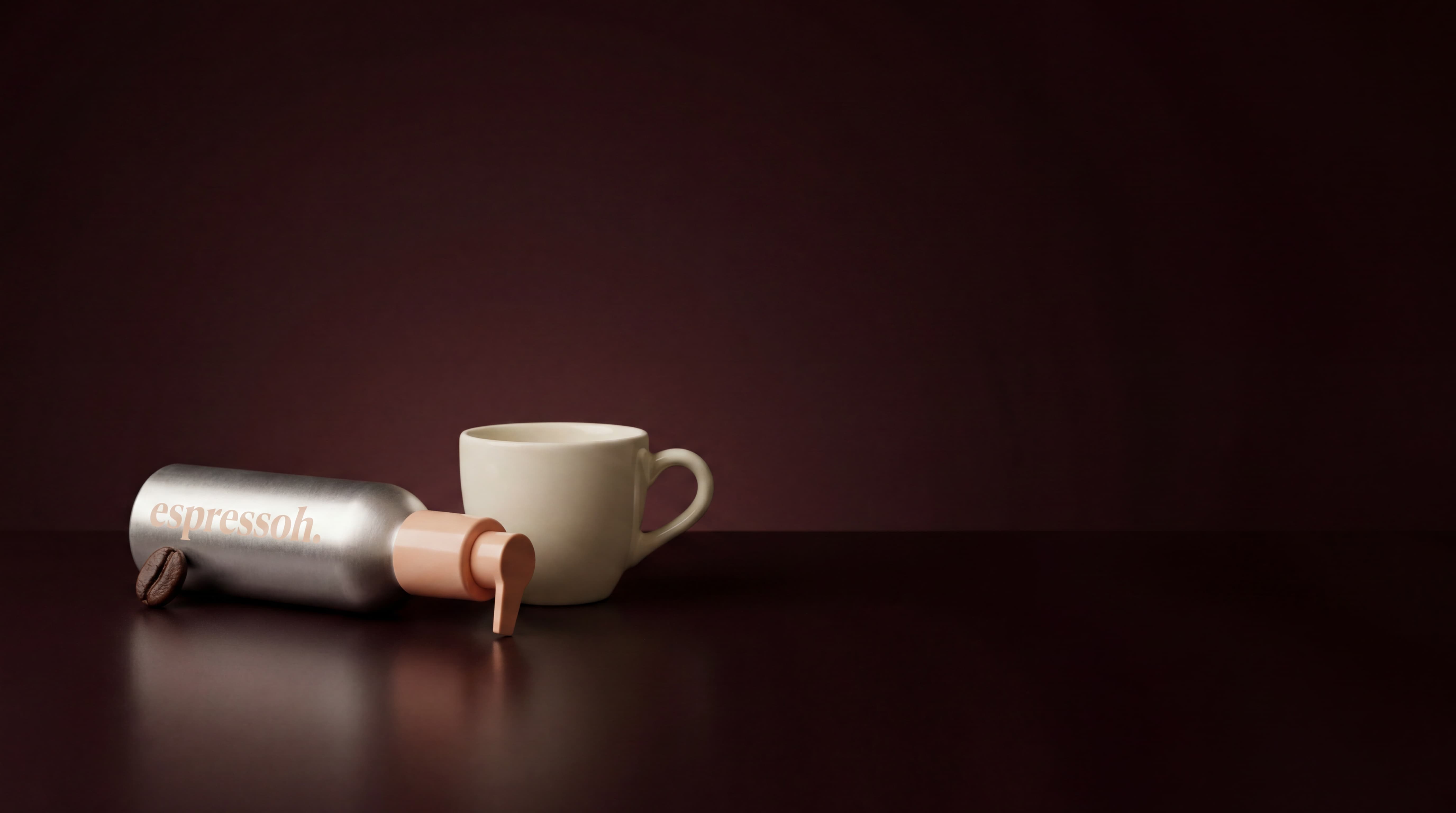 espressOh — product visuals