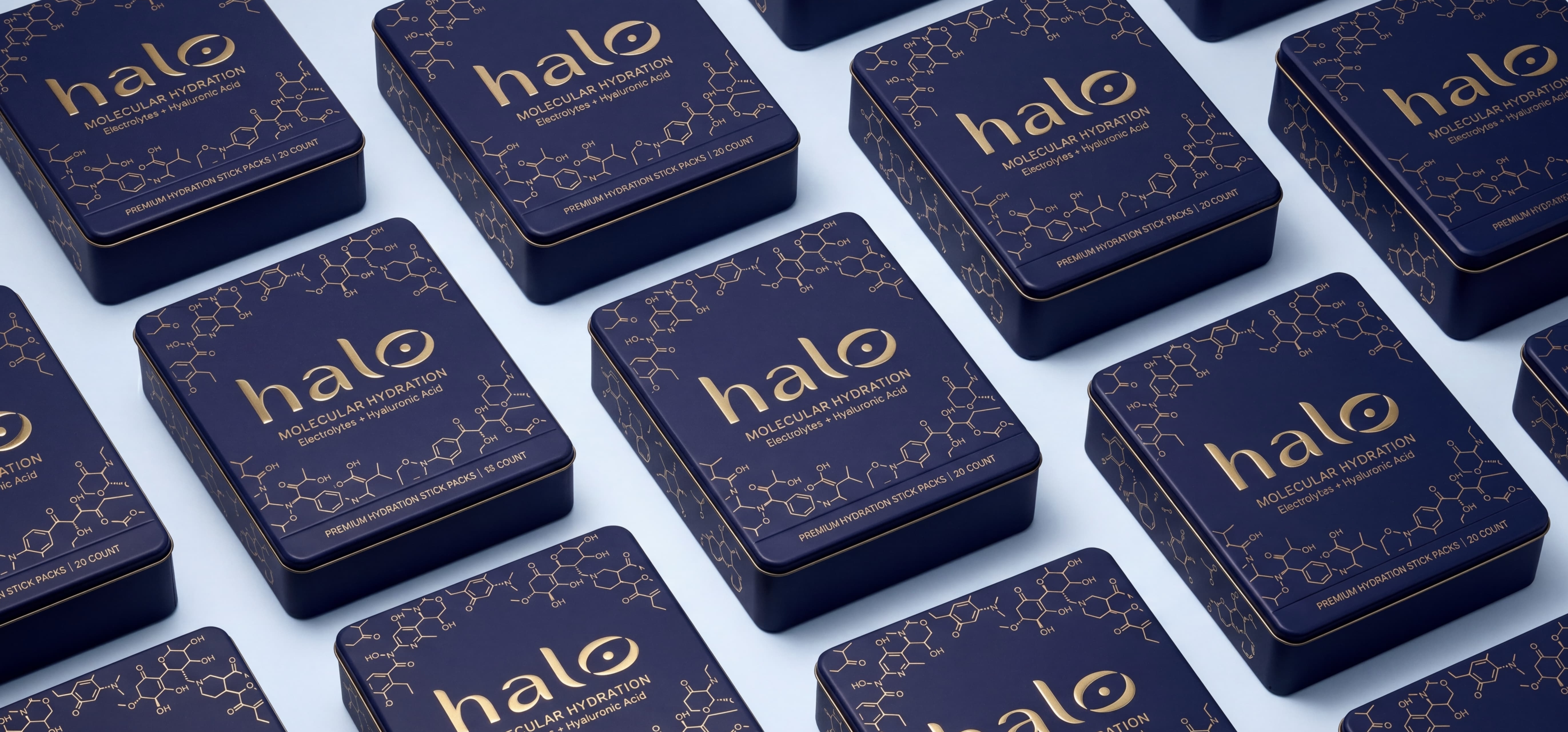 HALO — brand campaign visual