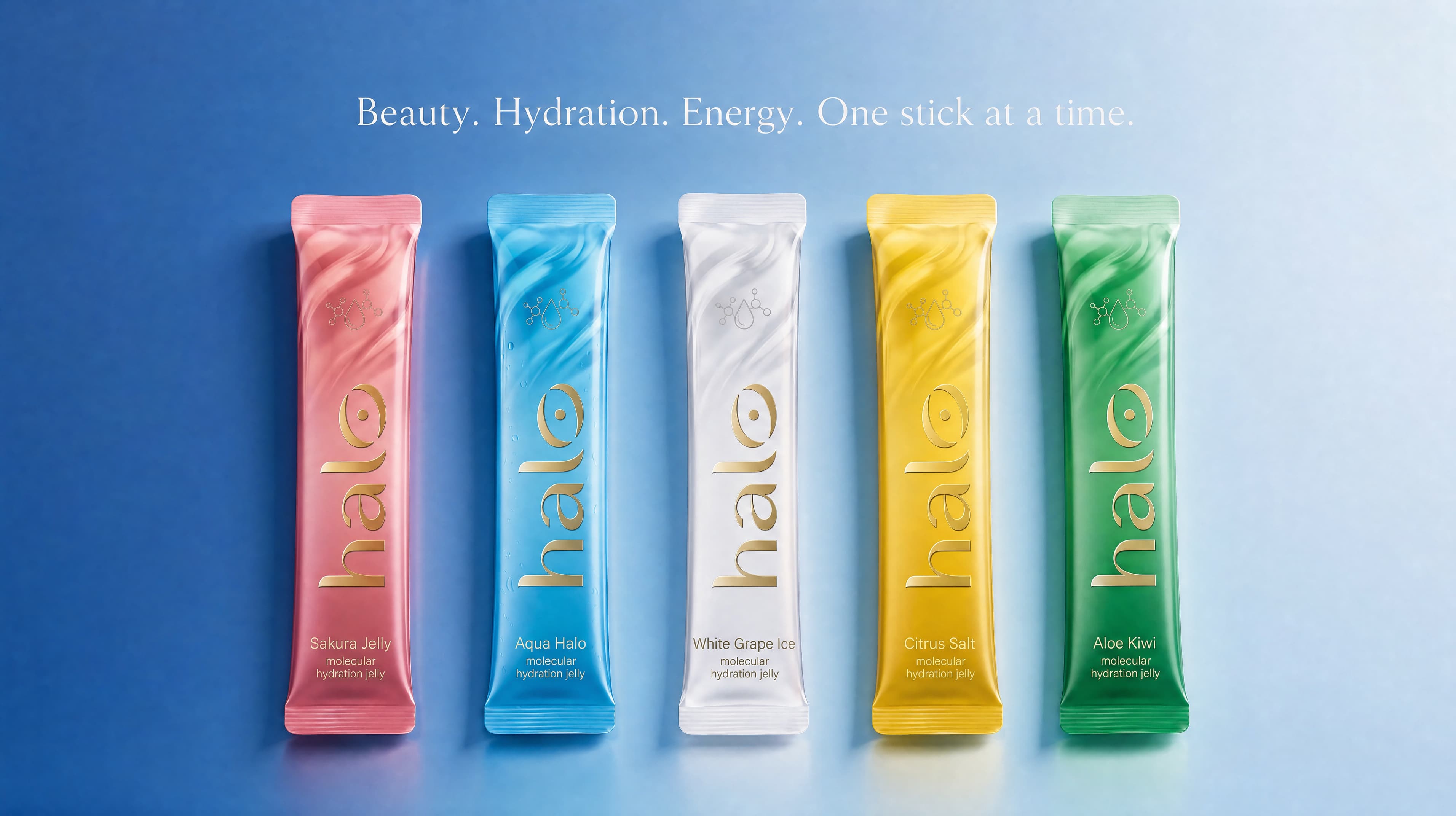 HALO — packaging design