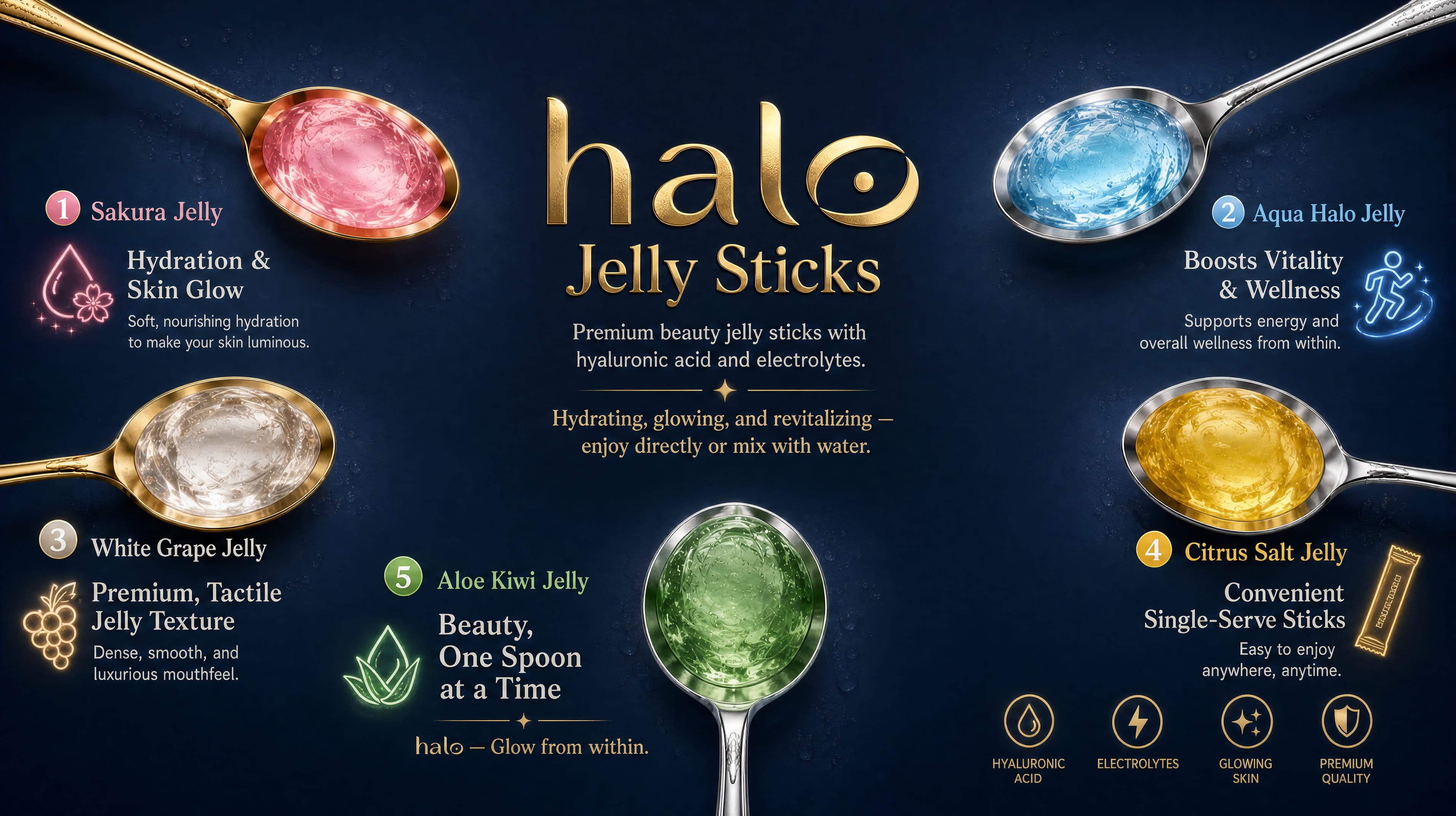 HALO — product design