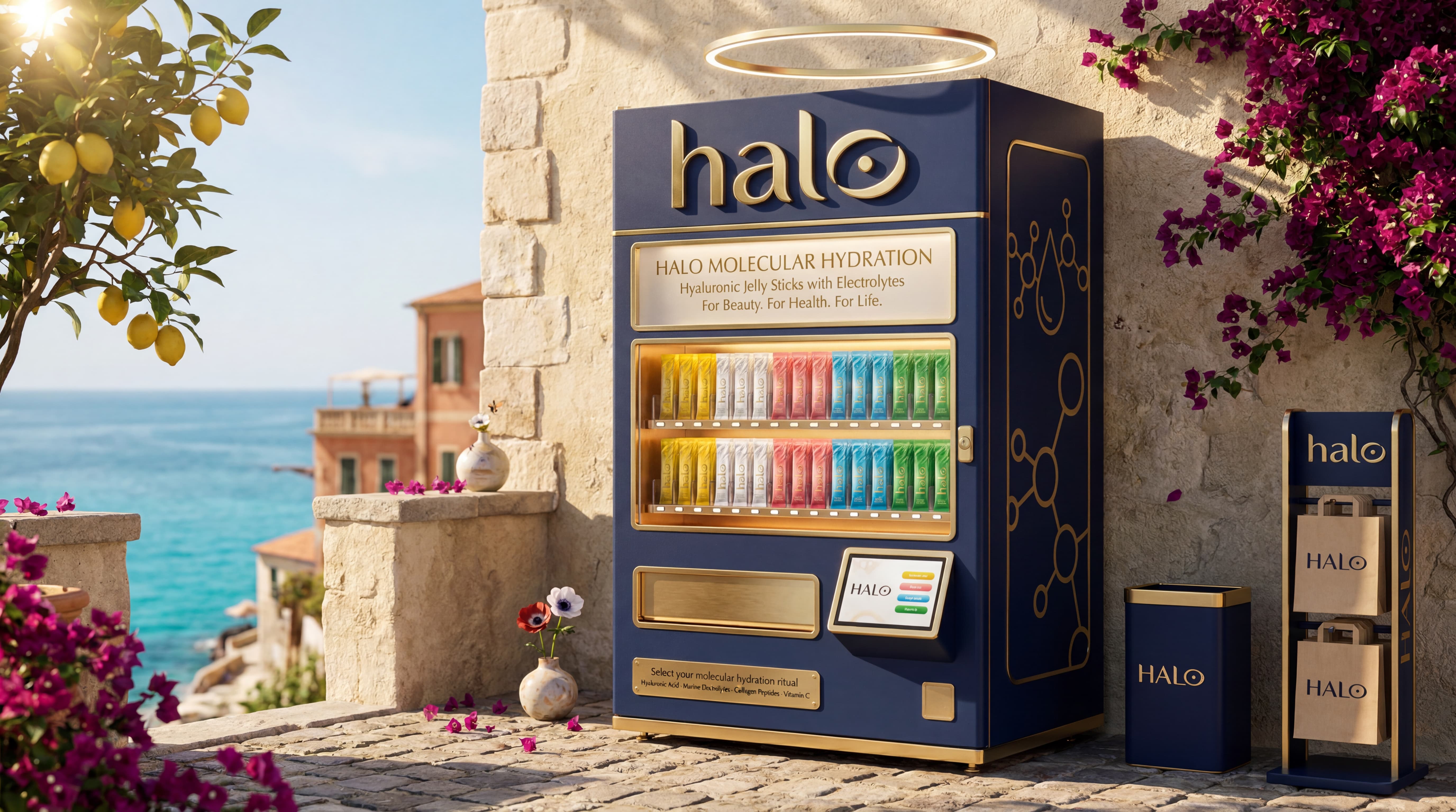 HALO — branded merch