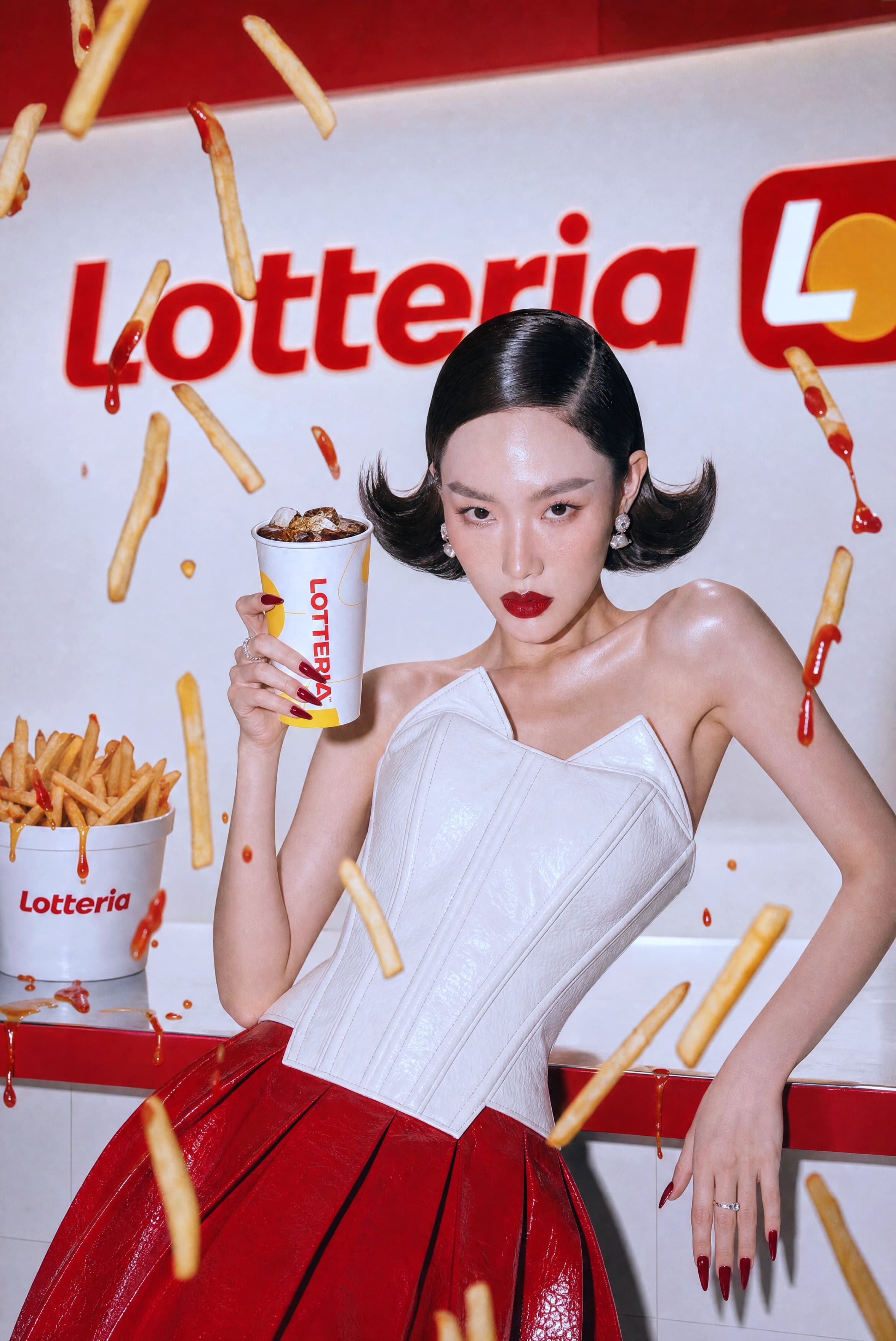Lotteria — Fast Food, Haute Couture