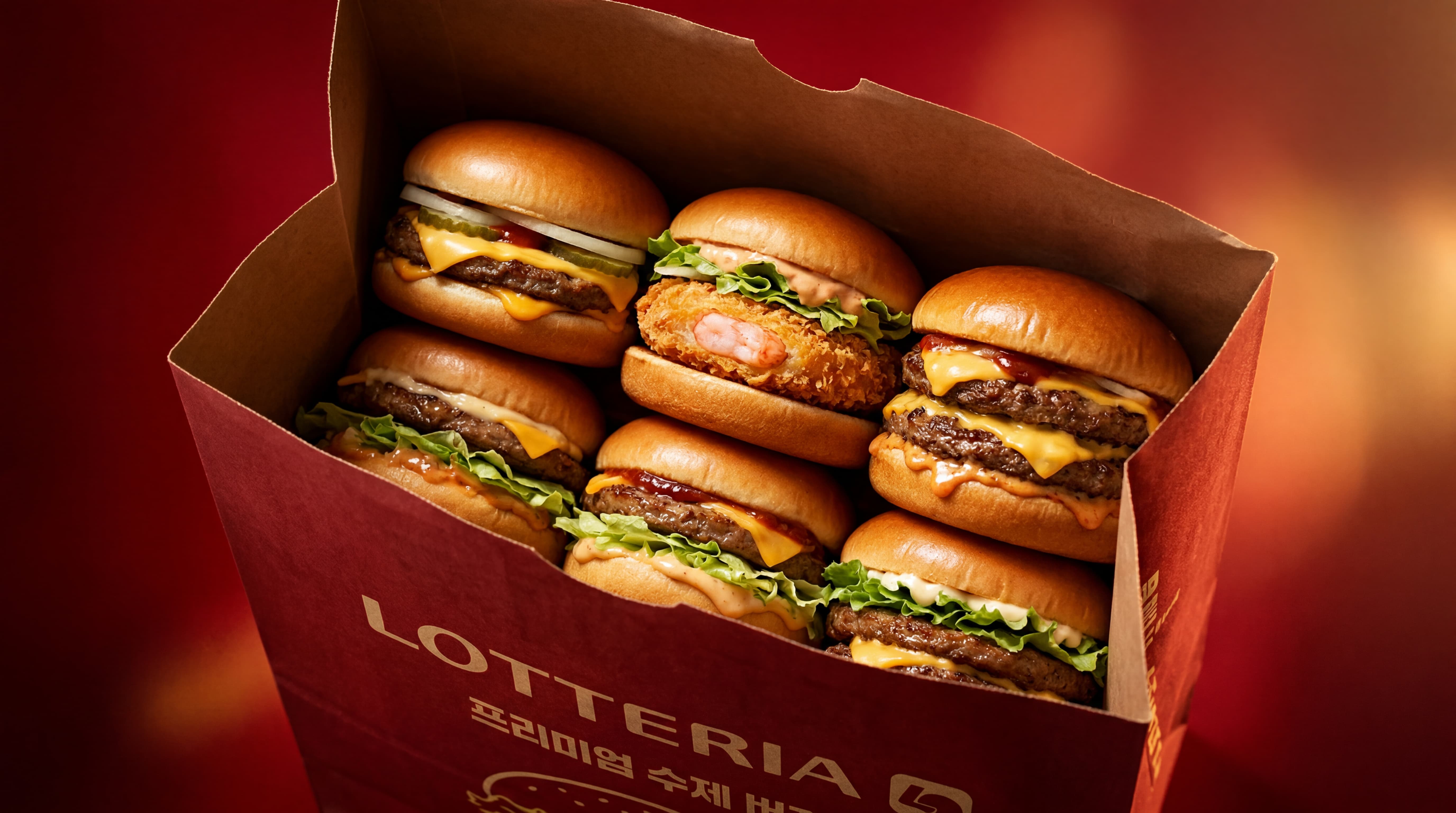 Lotteria — product visual