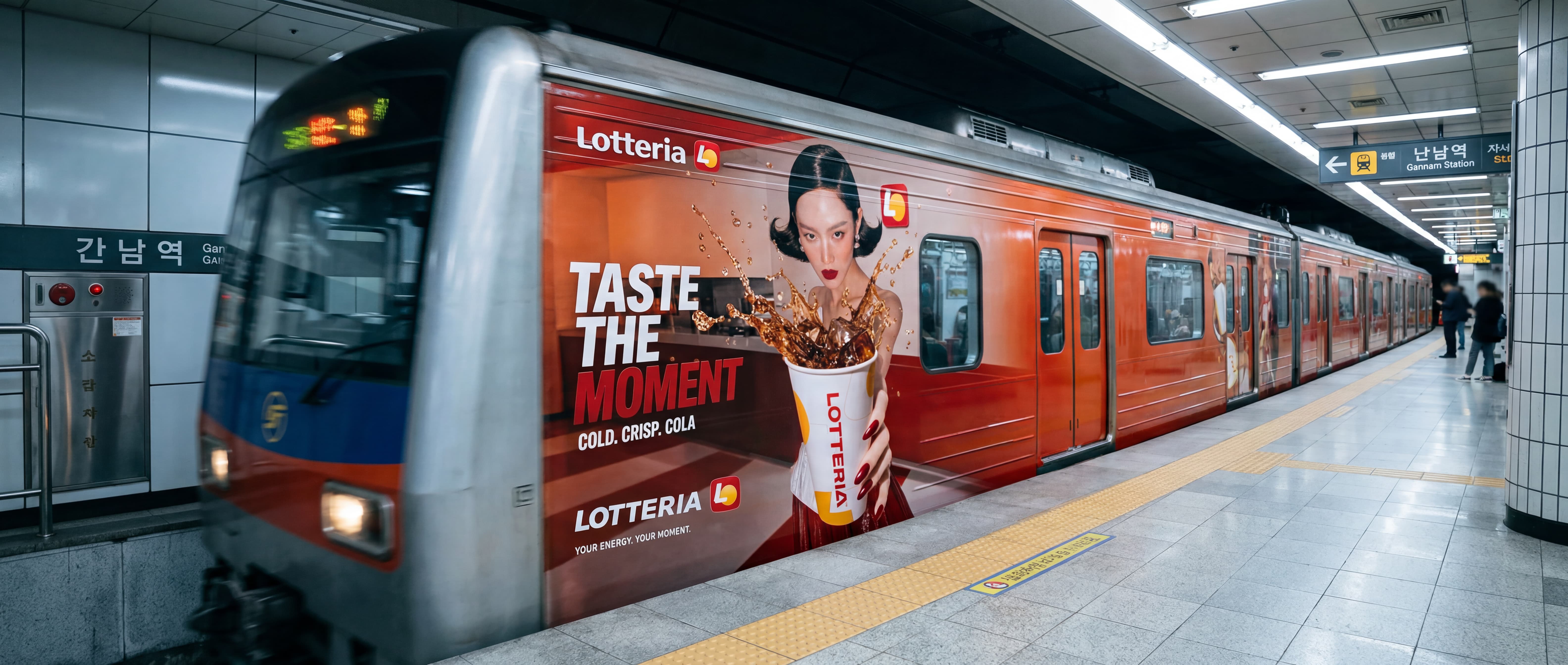 Lotteria — OOH placement