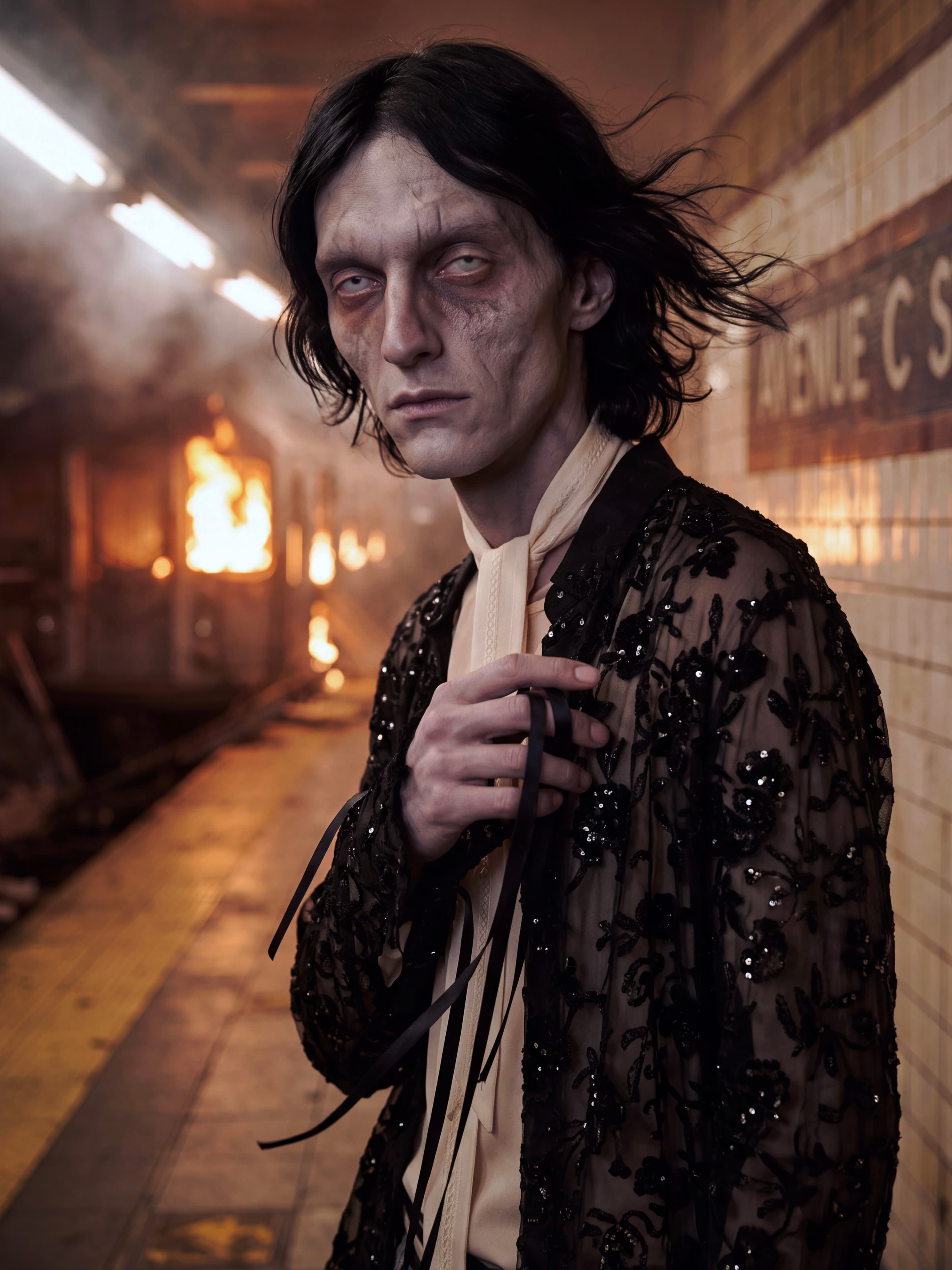 UNDEAD COUTURE - look 5