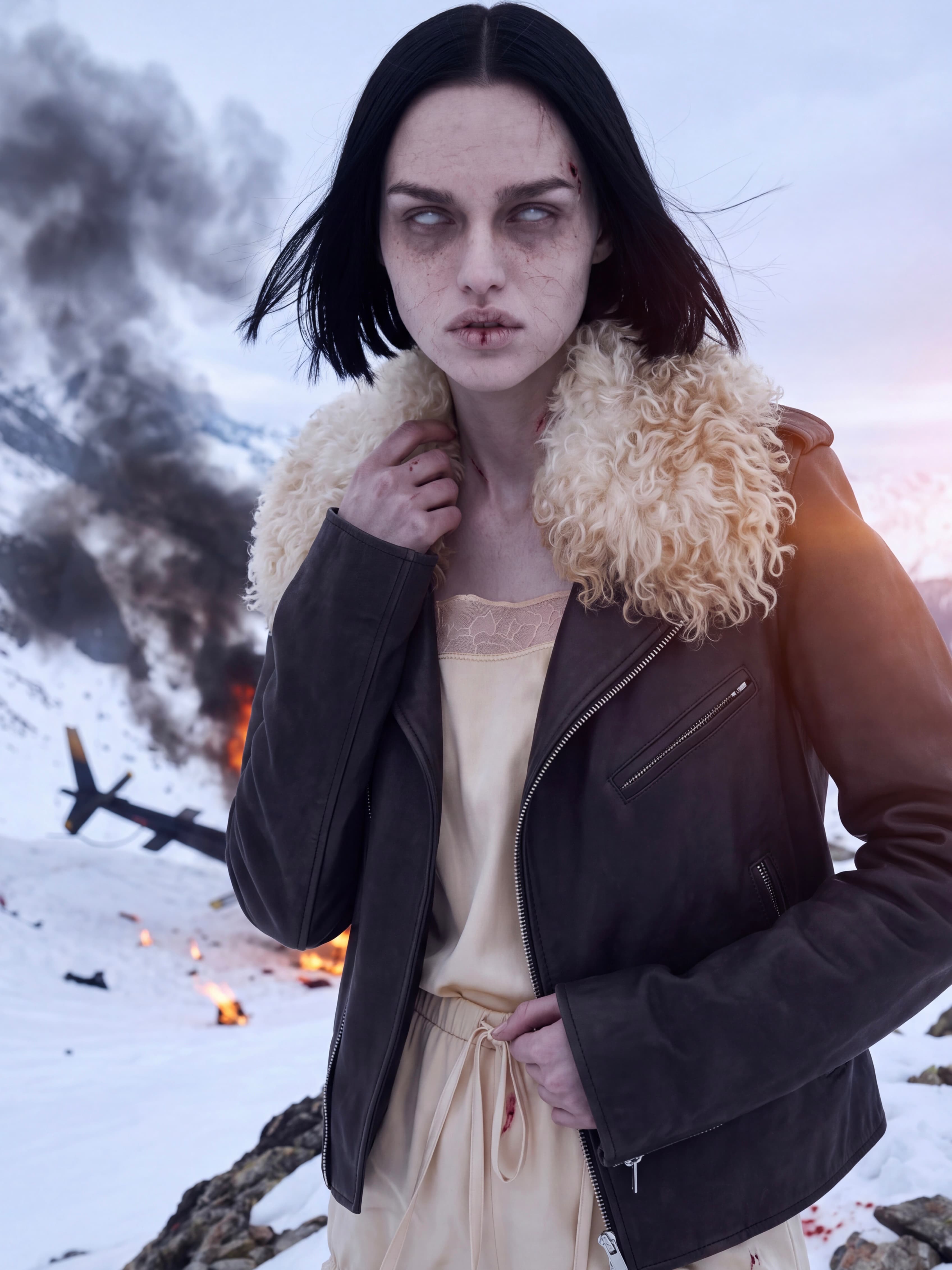 UNDEAD COUTURE - look 1