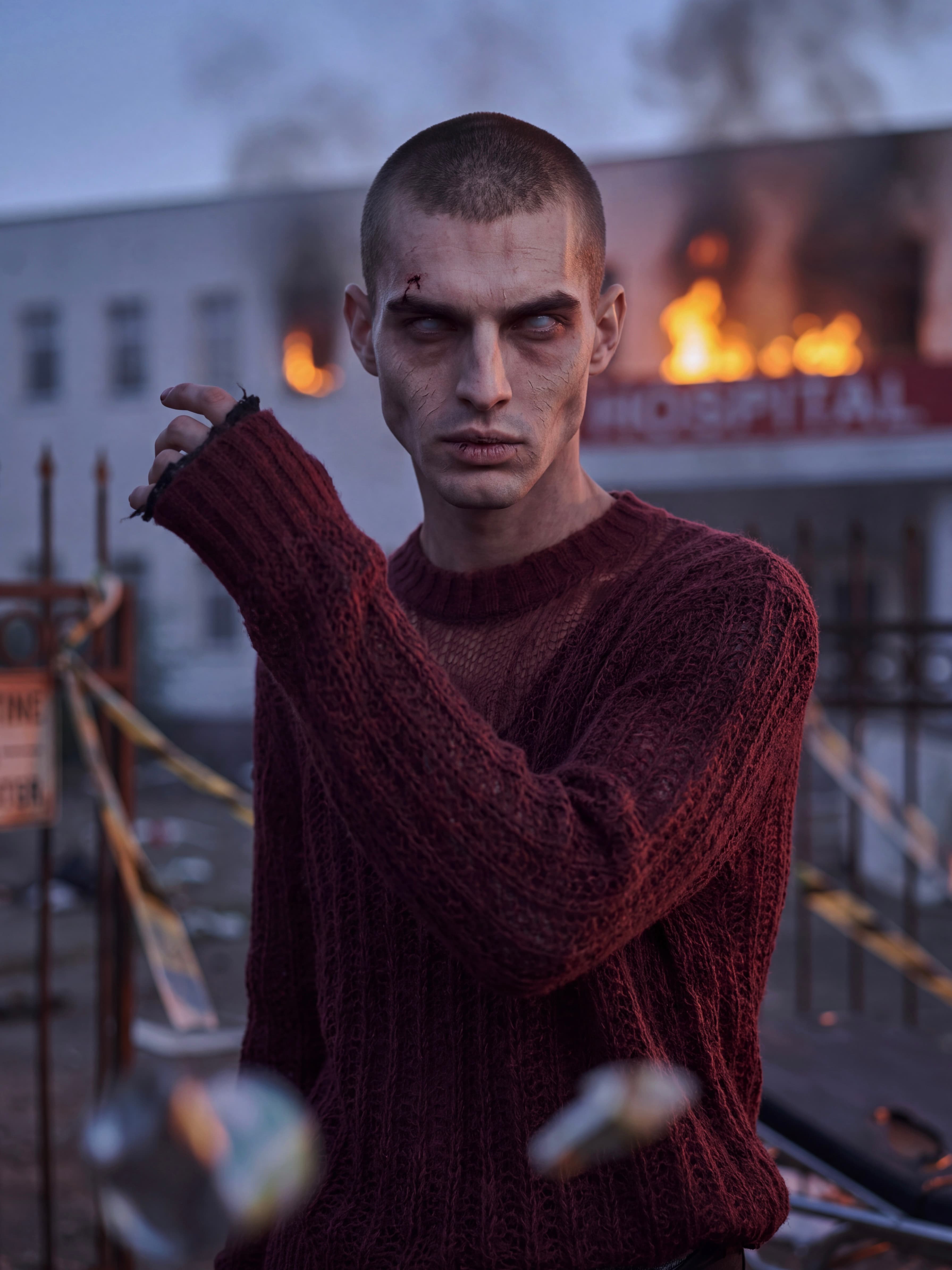 UNDEAD COUTURE - look 4