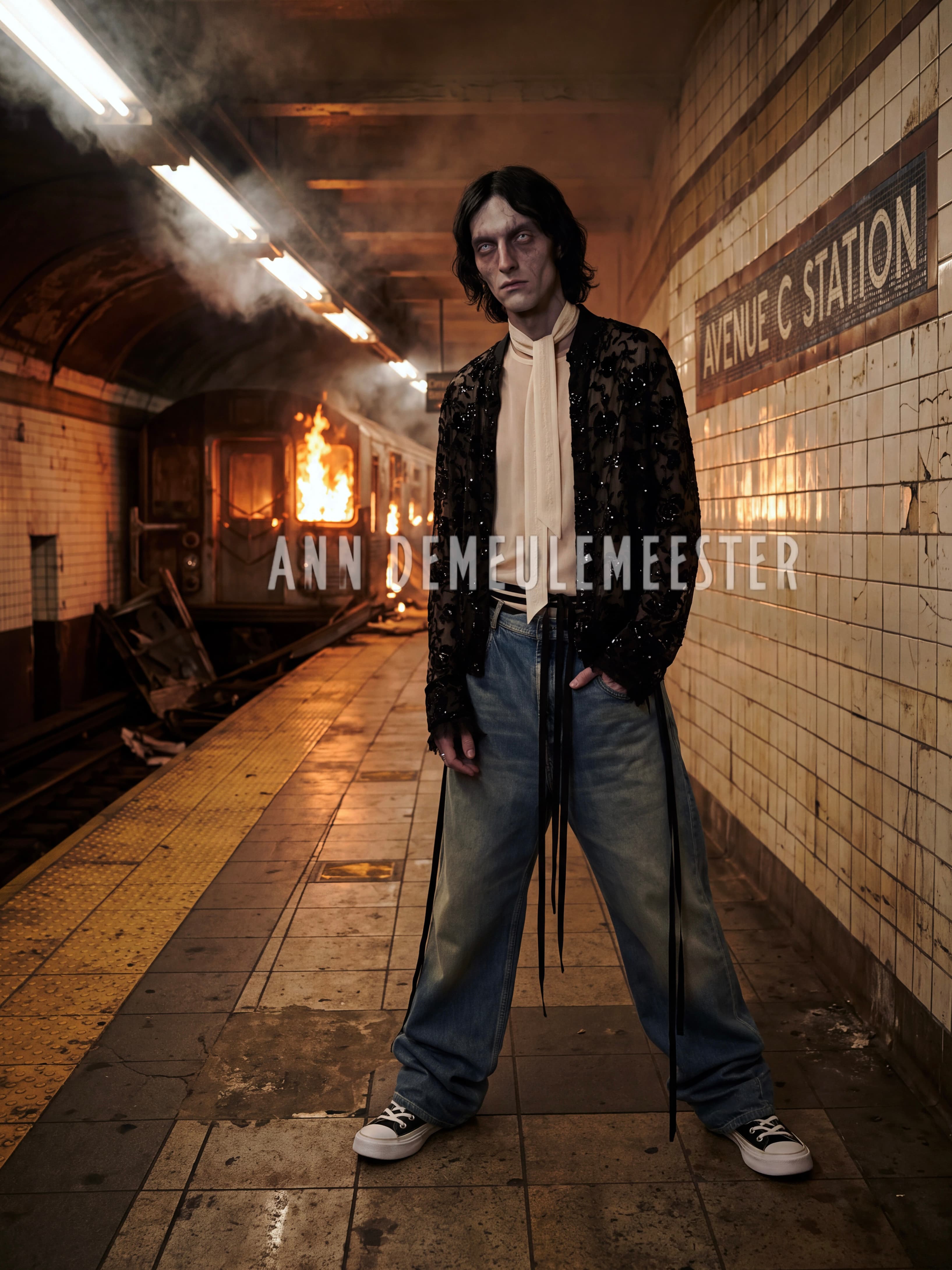 UNDEAD COUTURE - look 5