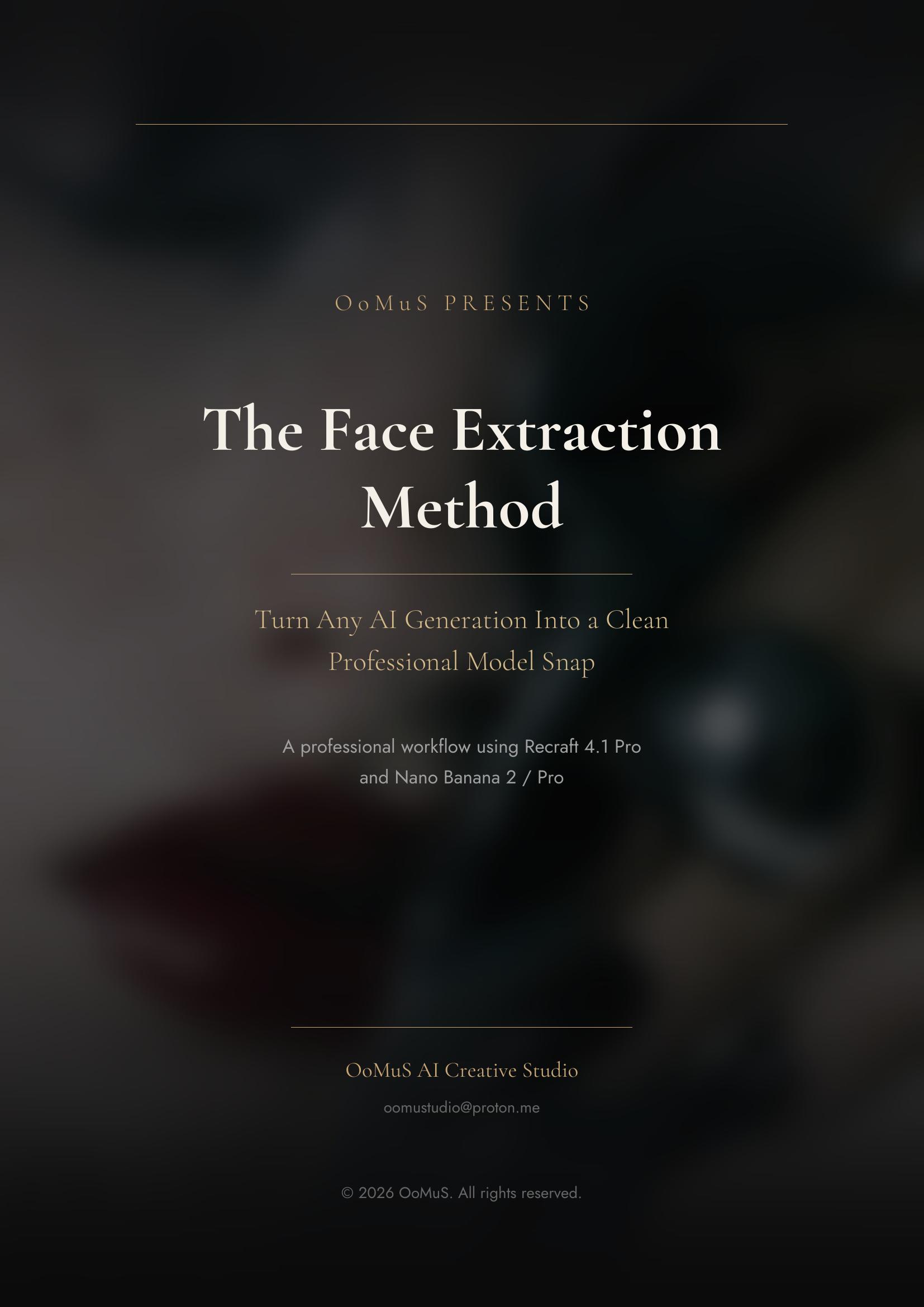 The Face Extraction Method